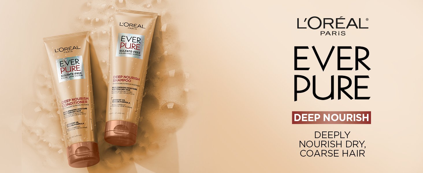 L'Oréal Paris EverPure Sulfate-Free Volume Shampoo and Conditioner, Education Module Content Model